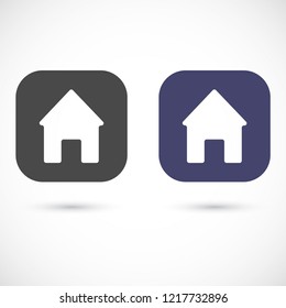 house vector icon 10 eps