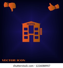 house vector icon 10 eps