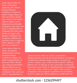 house vector icon 10 eps