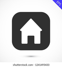 house vector icon 10 eps