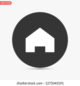 house vector icon 10 eps