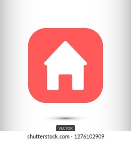 house vector icon 10 eps