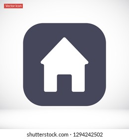 house vector icon 10 eps