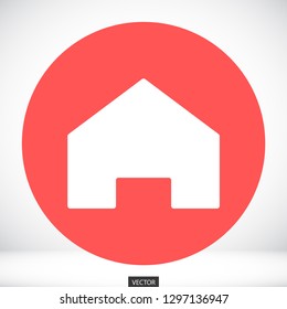 house vector icon 10 eps