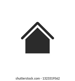 HOUSE vector icon 10 eps