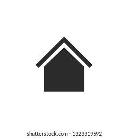 HOUSE vector icon 10 eps