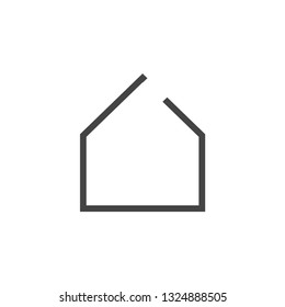 HOUSE vector icon 10 eps