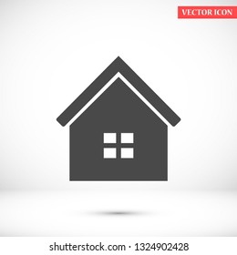 house vector icon 10 eps