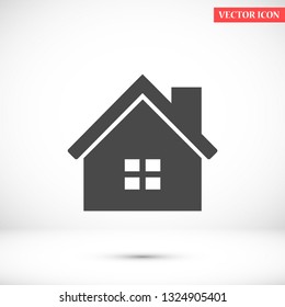 house vector icon 10 eps