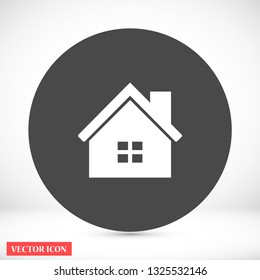 house vector icon 10 eps