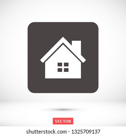 house vector icon 10 eps