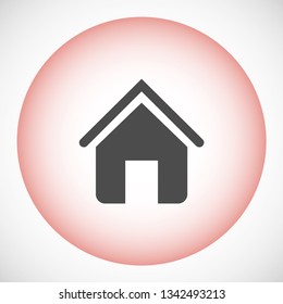 HOUSE vector icon 10 eps