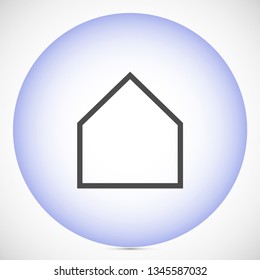 HOUSE vector icon 10 eps