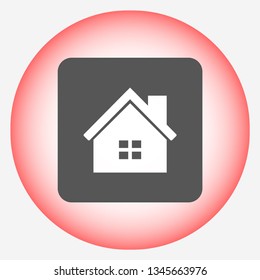 house vector icon 10 eps