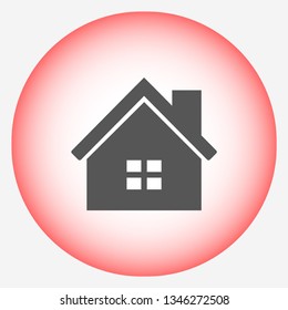 house vector icon 10 eps