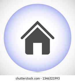 HOUSE vector icon 10 eps