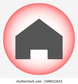house vector icon 10 eps