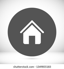 HOUSE vector icon 10 eps