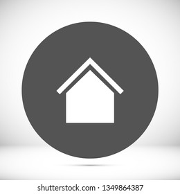 HOUSE vector icon 10 eps