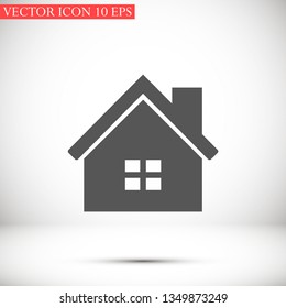 house vector icon 10 eps