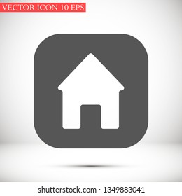 house vector icon 10 eps