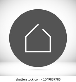 HOUSE vector icon 10 eps