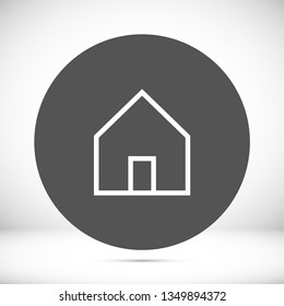HOUSE vector icon 10 eps