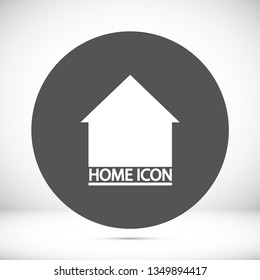 HOUSE vector icon 10 eps