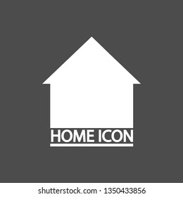 HOUSE vector icon 10 eps