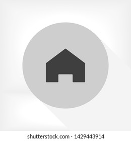 house vector icon 10 eps , Lorem ipsum Flat design