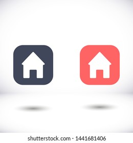 house vector icon 10 eps , Lorem ipsum Flat design