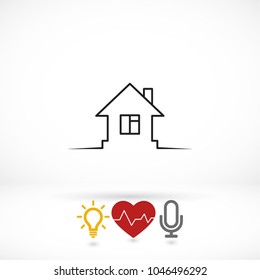 House Vector icon