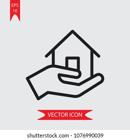House vector icon