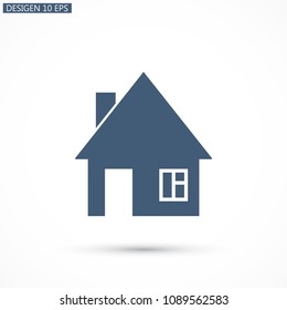House vector icon