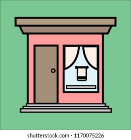 HOUSE VECTOR ICON