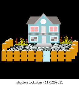 HOUSE VECTOR ICON