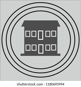 house vector icon