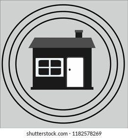 house vector icon