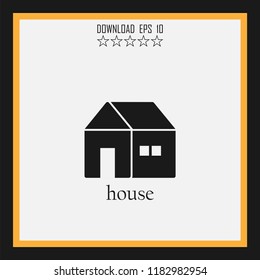 house vector icon