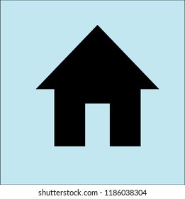 house vector icon