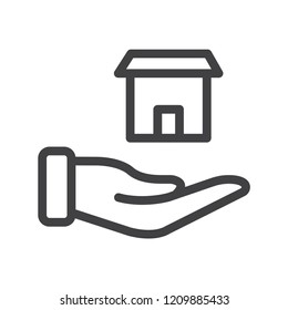 House vector icon