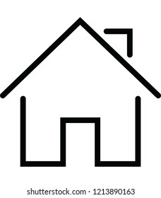 House vector icon
