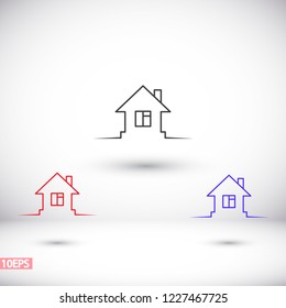 House Vector icon