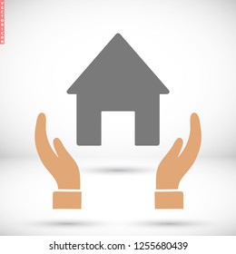 House  vector icon