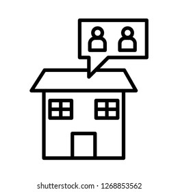 House vector icon