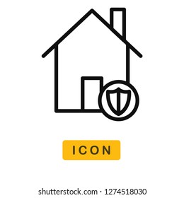 House vector icon