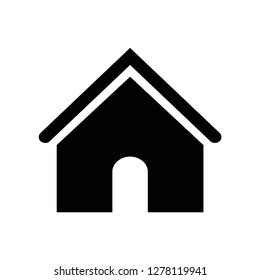 house vector icon