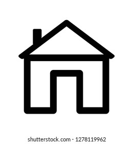 house vector icon