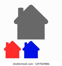 House  vector icon 