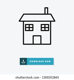 House vector icon